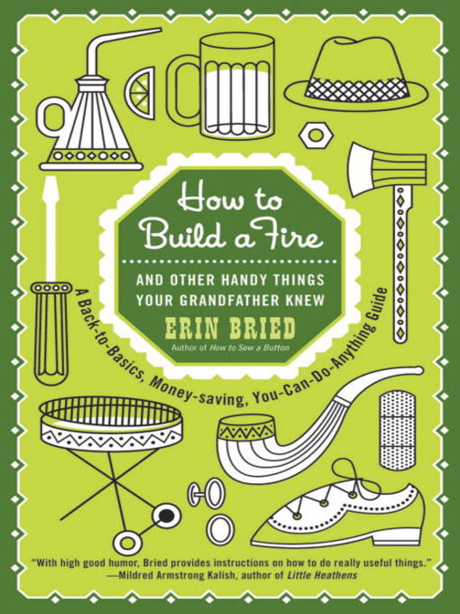 Title details for How to Build a Fire by Erin Bried - Available